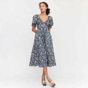 Hill House Ophelia in Navy Bluebonnet